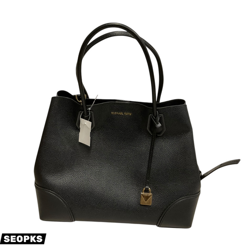 Vist Large View of Product Image Which is Used Michael Kors Large Leather Handbag