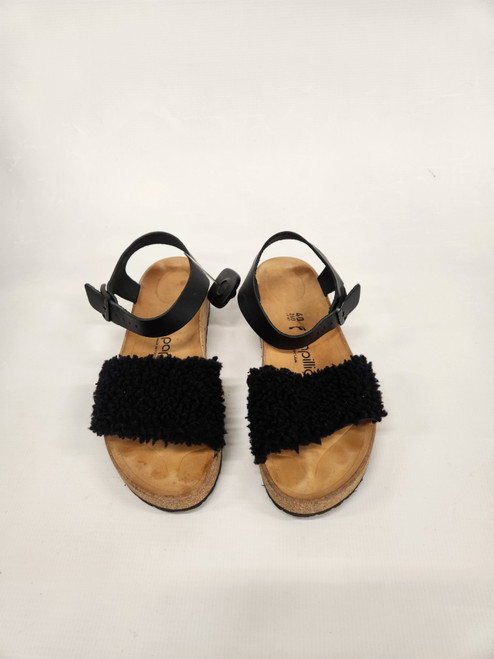 Vist Large View of Product Image Which is Used Unbranded Wedge Sandals 9