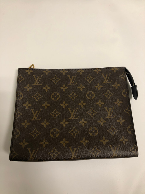 Vist Large View of Product Image Which is Used Louis Vuitton Poche Toilette