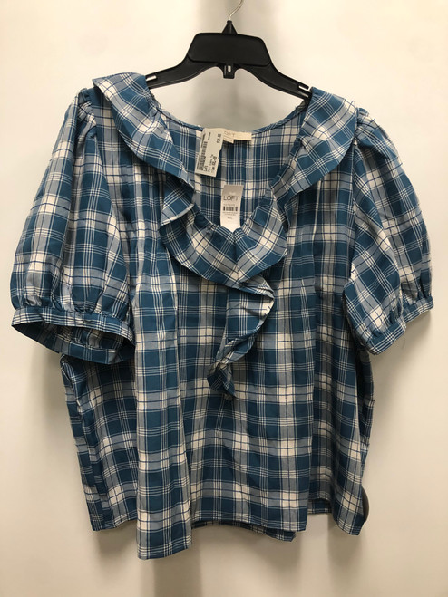 Vist Large View of Product Image Which is Used Loft Short Sleeve Top XXL-20