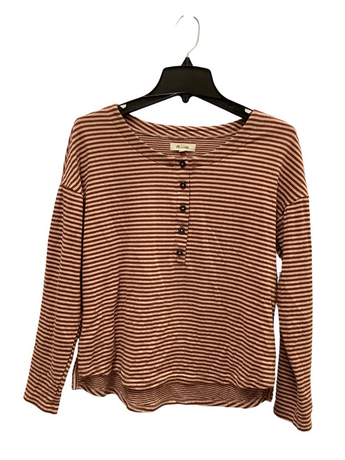 Vist Large View of Product Image Which is Used Madewell Long Sleeve Top S-4/6