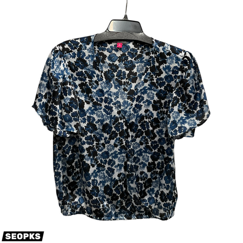 Vist Large View of Product Image Which is Used Vince Camuto Short Sleeve Top M-8/10