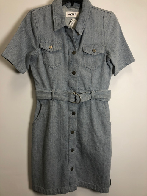 Vist Large View of Product Image Which is Used Vero Moda Short Dress B S-4/6
