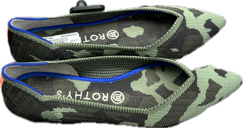Vist Large View of Product Image Which is Used Rothy's Flats 9.5