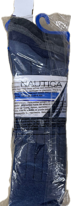 Vist Large View of Product Image Which is Mens Nautica Socks