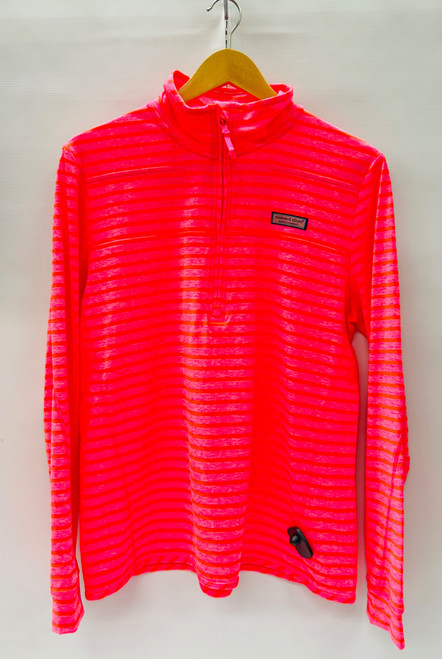 Vist Large View of Product Image Which is Used Vineyard Vines Long Sleeve Top L-12/14