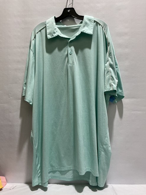 Vist Large View of Product Image Which is Used Xersion Mens Short Sleeve Top 3X/19-19.5