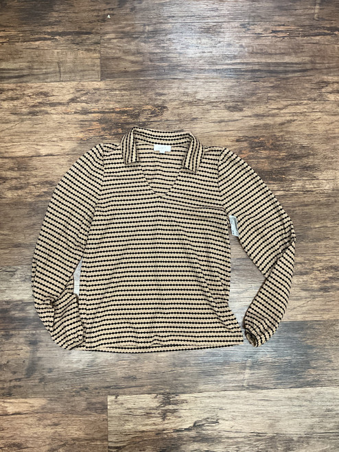 Vist Large View of Product Image Which is Used Loft Long Sleeve Top S-4/6