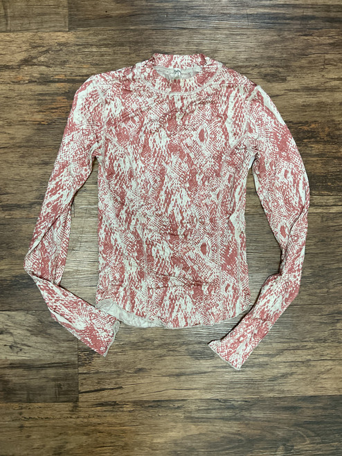 Vist Large View of Product Image Which is Used Free People Long Sleeve Top XS-0/2
