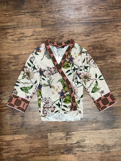 Vist Large View of Product Image Which is Used Zara Long Sleeve Top XS-0/2