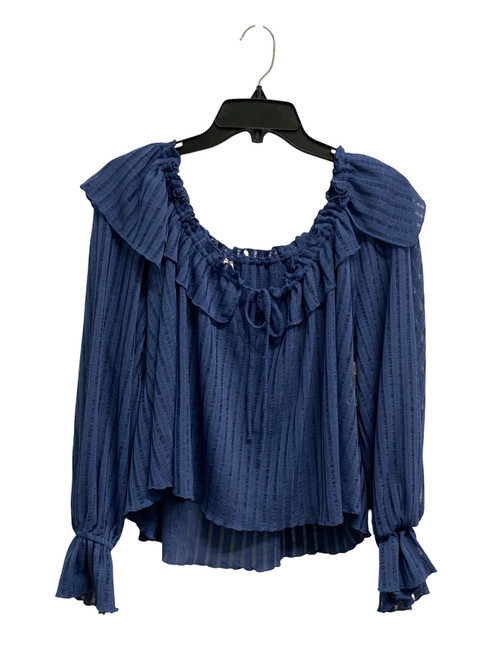 Vist Large View of Product Image Which is Used Anthropologie Long Sleeve Top XS-0/2