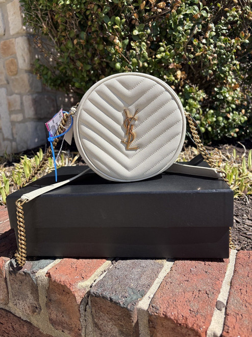Vist Large View of Product Image Which is Used Yves Saint-Laurent Large Handbag