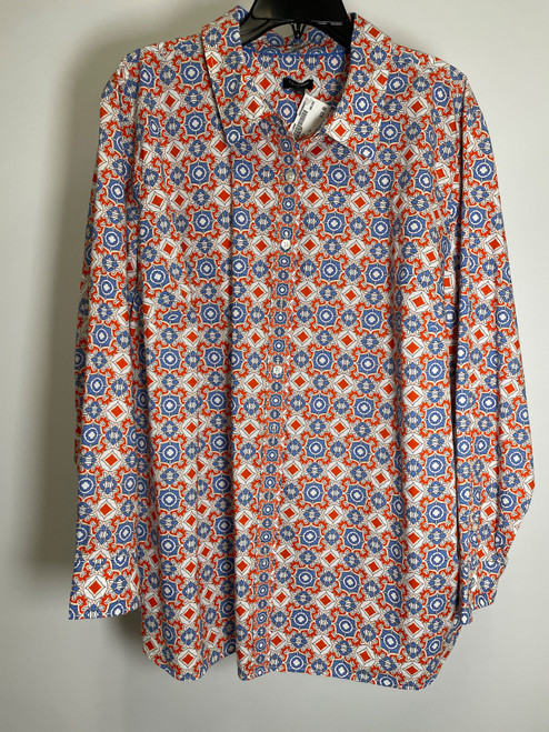 Vist Large View of Product Image Which is Used Talbots Long Sleeve Top 3X-22
