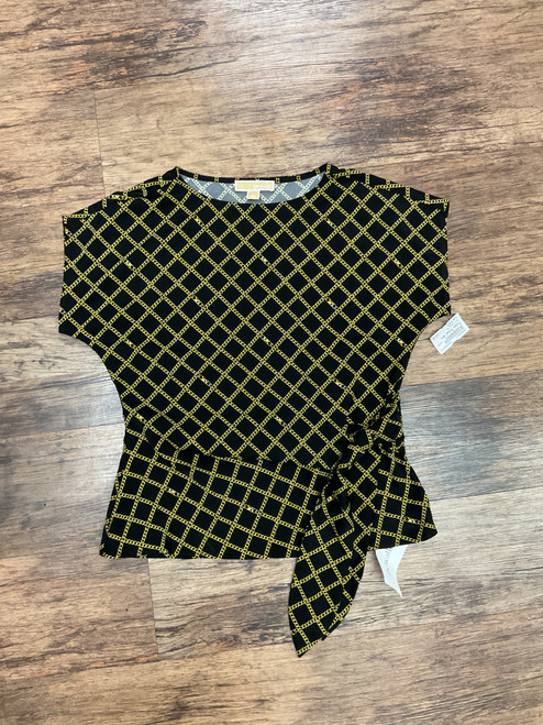 Vist Large View of Product Image Which is Used Michael Michael Kors Short Sleeve Top S-4/6