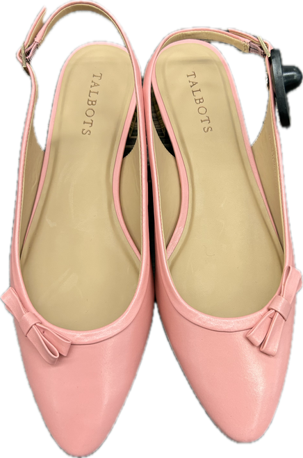 Vist Large View of Product Image Which is Used Talbots Flats 10.5