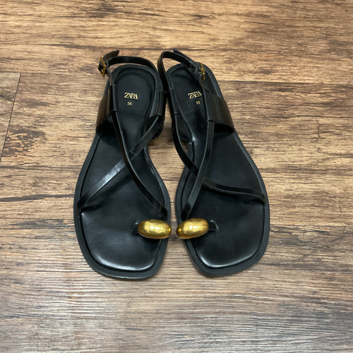 Vist Large View of Product Image Which is Used Zara Sandals 5.5
