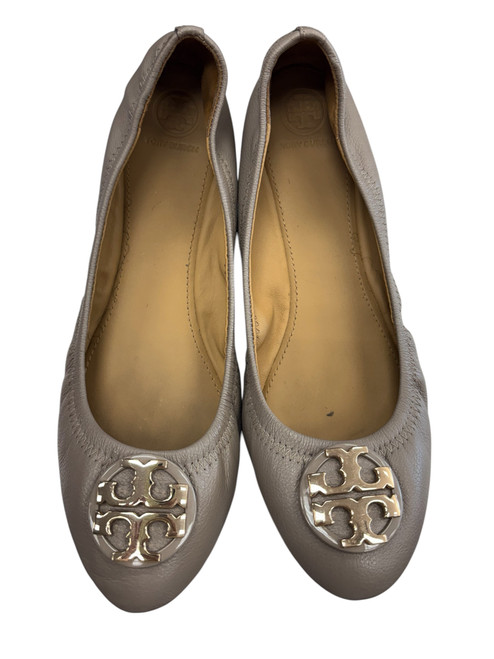 Vist Large View of Product Image Which is Used Tory Burch Flats 10