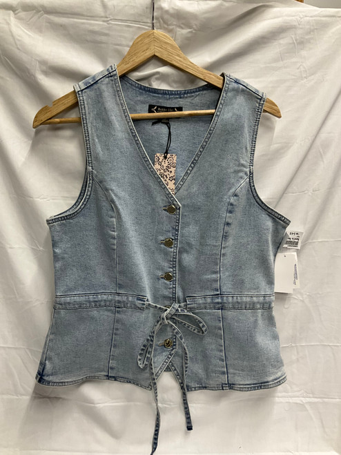 Vist Large View of Product Image Which is Used Nanette Nanette Lepore Vest S-4/6