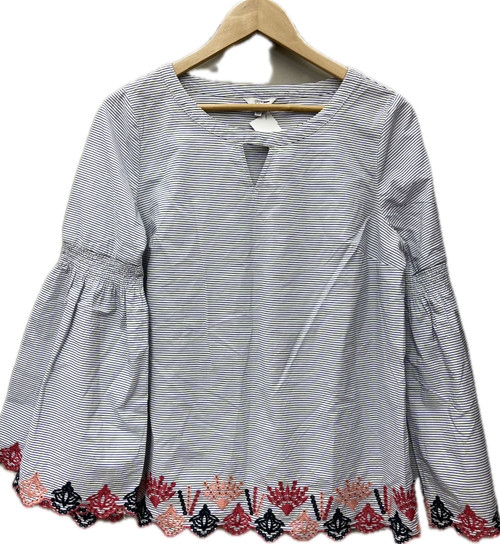 Vist Large View of Product Image Which is Used Crown & Ivy Long Sleeve Top M-8/10