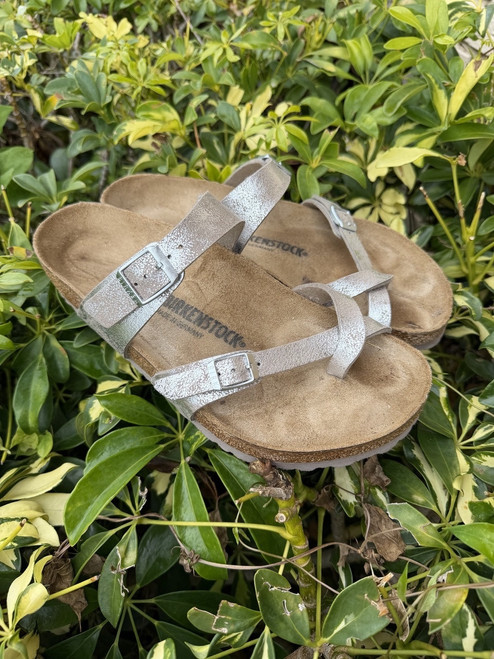 Vist Large View of Product Image Which is Used Birkenstock Sandals 10
