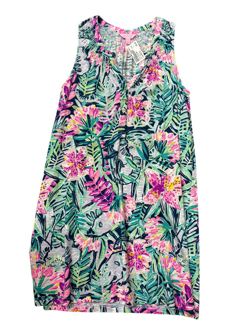 Vist Large View of Product Image Which is Used Lilly Pulitzer Short Dress B M-8/10