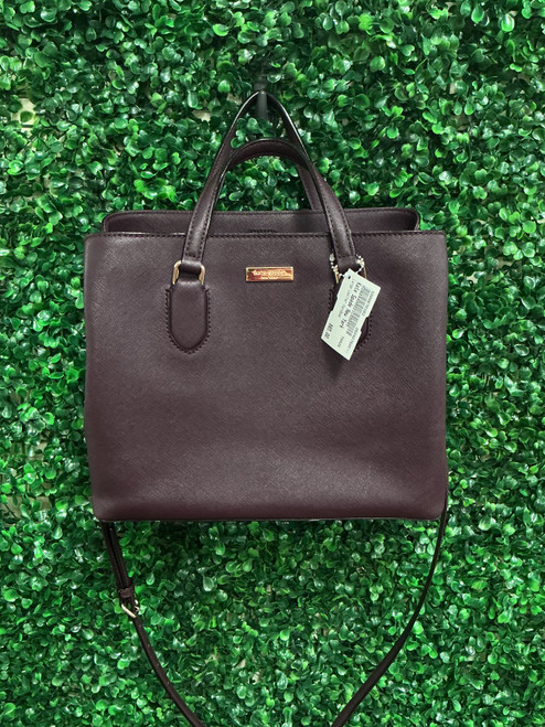 Vist Large View of Product Image Which is Used Kate Spade New York Large Leather Handbag