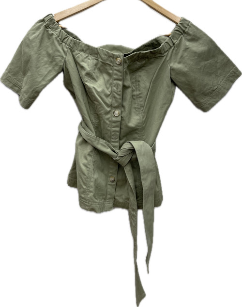 Vist Large View of Product Image Which is Used Banana Republic Short Sleeve Top S-4/6