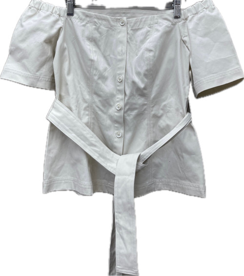 Vist Large View of Product Image Which is Used Banana Republic Short Sleeve Top S-4/6