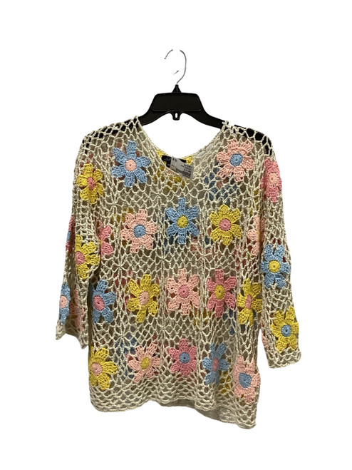 Vist Large View of Product Image Which is Used Charlie B Lightweight Sweater S-4/6