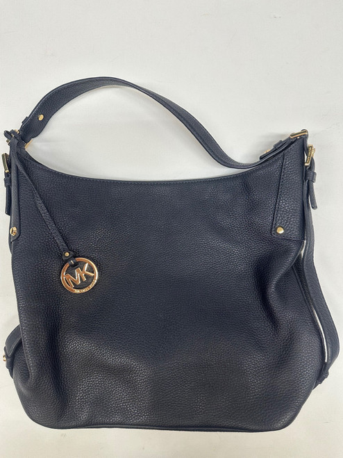 Vist Large View of Product Image Which is Used Michael Michael Kors Large Leather Handbag