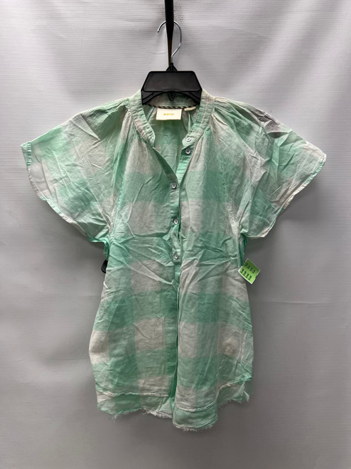 Vist Large View of Product Image Which is Used Maeve Short Sleeve Top XS-0/2