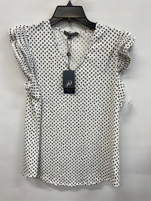 Vist Large View of Product Image Which is Used Adrianna Papell Sleeveless Top L-12/14