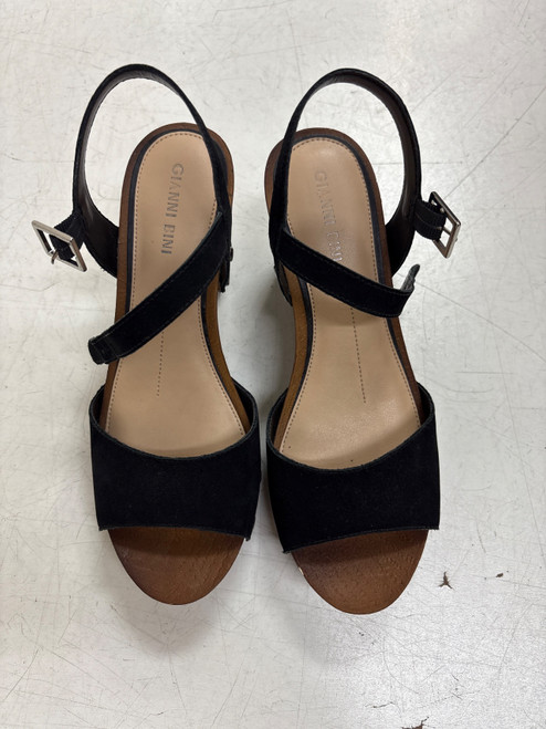 Vist Large View of Product Image Which is Used Gianni Bini Dress Sandals 6.5