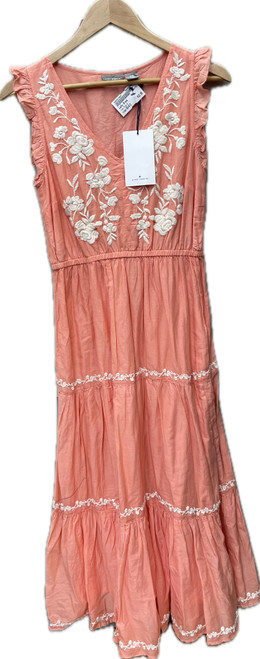 Vist Large View of Product Image Which is Used Lucky Brand Long Dress B XS-0/2