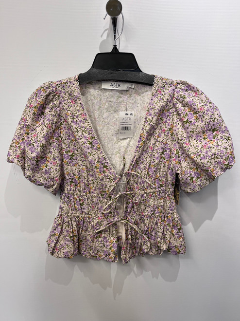 Vist Large View of Product Image Which is Used Astr Short Sleeve Top XS-0/2