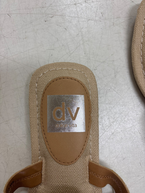 Vist Large View of Product Image Which is Used Dolce Vita Flip Flops 6.5