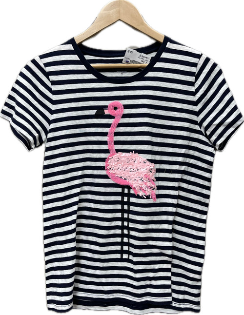 Vist Large View of Product Image Which is Used J. Crew Short Sleeve Top M-8/10