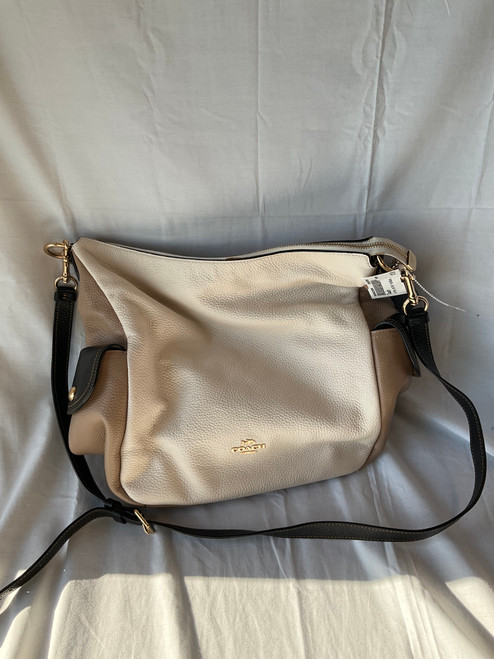 Vist Large View of Product Image Which is Used Coach Large Leather Handbag