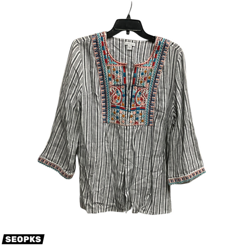 Vist Large View of Product Image Which is Used J. Jill Short Light Jacket M-8/10