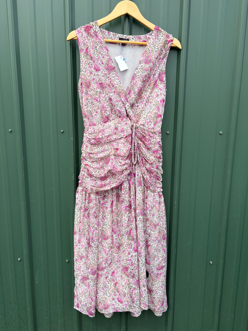Vist Large View of Product Image Which is Used Ann Taylor Long Dress B XS-0/2