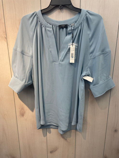 Vist Large View of Product Image Which is Used Tahari Short Sleeve Top L-12/14