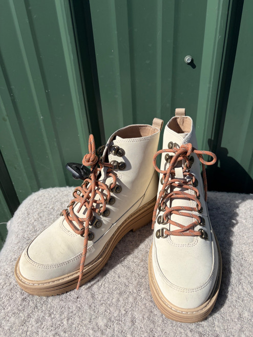 Vist Large View of Product Image Which is Used Teva Ankle Boots 6