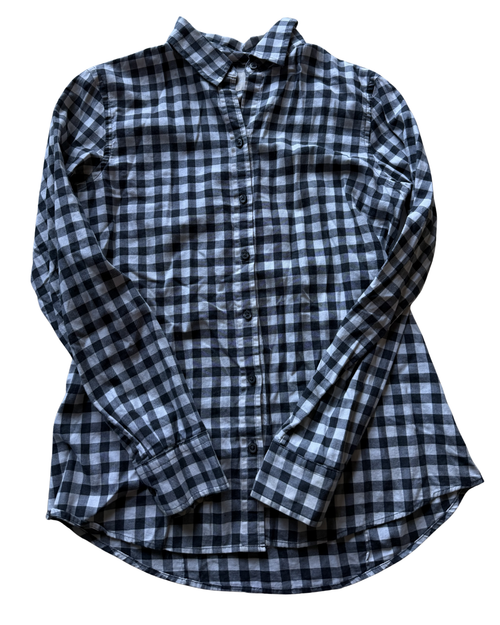 Vist Large View of Product Image Which is Gently used Banana Republic long sleeve top S-4/6