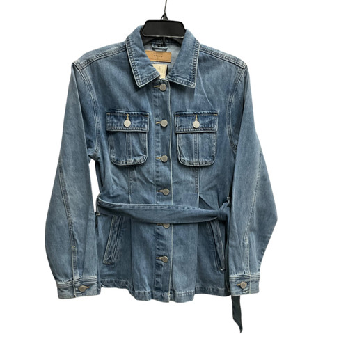 Vist Large View of Product Image Which is Used Blank NYC Denim Jacket S-4/6