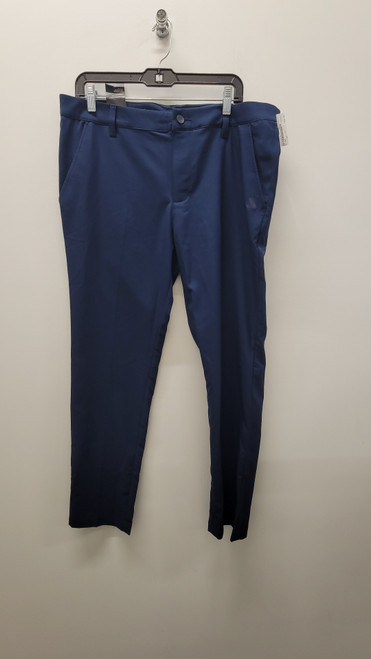 Vist Large View of Product Image Which is Used Blue Adidas Mens Athletic Pant 34W