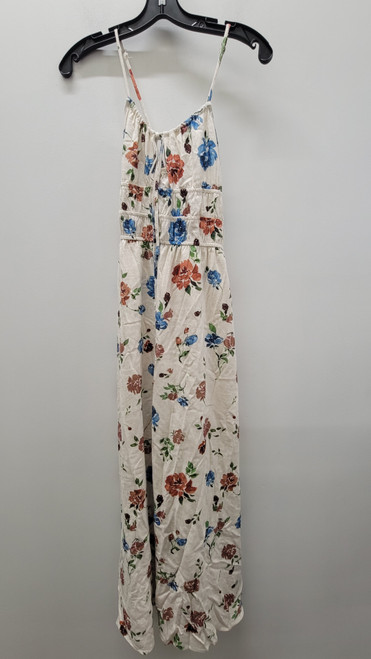 Vist Large View of Product Image Which is Used Tan Sage The Label Long Dress B S-4/6