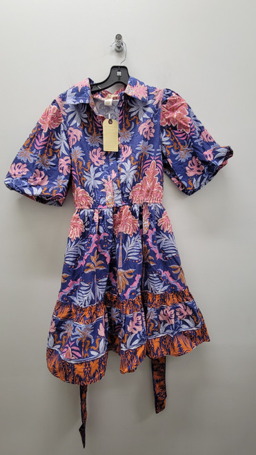 Vist Large View of Product Image Which is Used  Purple Anthropologie Short Dress B M-8/10