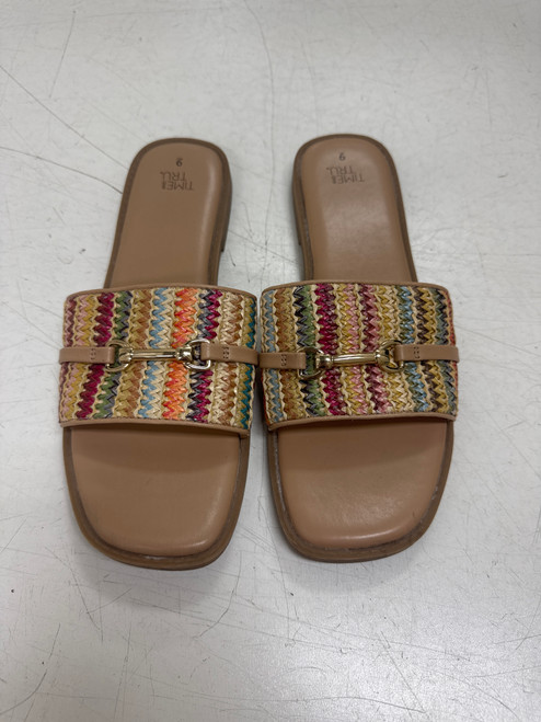 Vist Large View of Product Image Which is Used Time And Tru Sandals 9