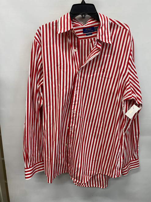 Vist Large View of Product Image Which is Used Polo Ralph Lauren Mens Long Sleeve Top XL/17-17.5