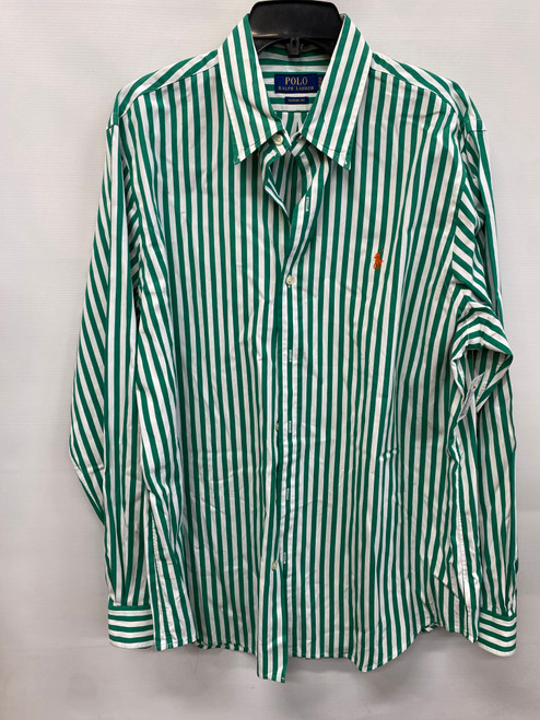 Vist Large View of Product Image Which is Used Polo Ralph Lauren Mens Long Sleeve Top XL/17-17.5